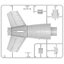 โมเดลเครื่องบิน จรวด สงครามโลกครั้งที่ 2 MiniArt ขนาด 1/35 MI40013 FOCKE WULF TRIEBFLUGEL NACHTJAGER