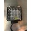 ไฟสปอร์ทไลท์ LED สีเหลี่ยม 4 นิ้ว 12V 24V