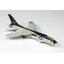 โมเดลเครื่องบิน Platz Hobby 1/144 PDR-9 F-8K/C Crusader Hells `Angels/NASA` (Set of 2)