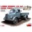 โมเดลรถบรรทุก MiniArt ขนาด 1/35 MI35142 MB 1500S German 1,5t Cargo Truck