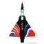 KI-K48124 Kinetic 1/48 Mirage 2000N La Fayette (US)