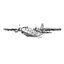 โมเดลเครื่องบิน Roden ขนาด 1/72 RO057 FAIRCHILD C-123K/UC-123K