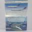 โมเดลเครื่องบินจำลองขนาด 1/300 เครื่องบินพาณิชย์สายการบิน IBEX - 1/300 F-TOYS AIR TRAFFIC CONTROLLER AIRLINE MODEL #8 IBEX BOMBARDIER CRJ700