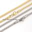 สร้อยคอ Stainless Steel Popcorn Chain 2.5มม. 16 นิ้ว