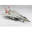 โมเดลเครื่องบิน Platz Hobby 1/48 TPA-16 US Navy F-14A Tomcat VF-111 Sundowners
