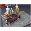 โมเดลฉากจำลองปั้มน้ำมันเยอรมัน สงครามโลกครั้งที่ 2 MiniArt ขนาด 1/35 MI35598 GERMAN GAS STATION 1930-40s