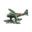 โมเดลเครื่องบินจำลอง ยี่ห้อเอฟทอย ขนาด 1/144 ชุด Wing Kit Collection Vol.15 #2A Nakajima A6M2-N battleship [Musashi] loading machine (Late)