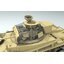 โมเดลรถถัง Border Model ขนาด 1/16 16GM0009 PZ.KPFW II AUSF F N.AFRICA & ITALIAN FRONT