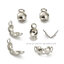 ตัวปิดปมสแตนเลส 6x3 มม. (304Stainless Steel)
