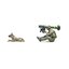 โมเดลฟิกเกอร์ AFV ขนาด 1/35 HF770 GREEN BERETS WITH JAVELIN MISSILE & K9 - 1 FIGURE + 1 DOG