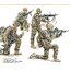 โมเดลฟิกเกอร์ทหาร ขนาด 1/35 Gecko Model 35GM0015 British Infantry in Combat Circa 2010-2016 Set 1