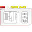 โมเดลฟิกเกอร์ MiniArt ขนาด 1/35 MI35625 Fruit Cart