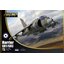 โมเดลเครื่องบินรบ Kinetic Model 1/48 KI-K48060 BRISITH HARRIER GR1/GR3