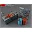 โมเดลฟิกเกอร์ MiniArt ขนาด 1/35 MI35596 Garage Workshop