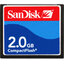 [ขาย จำหน่าย ราคา] Sandisk CF Card 2GB 25X (Compact Flash Card)