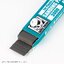 SK40.208 กระดาษทรายเบอร์ 3000 สีเขียวฟ้า Skull Color Sanding Paper (40แผ่น)