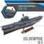 โมเดลเรือบรรทุกเครื่องบิน Academy Model 1/700 AC14409 USS ENTERPRISE CV-6 THE BATTLE OF MIDWAY 80TH ANNIVERSARY
