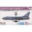 โมเดลเครื่องบิน Platz Hobby 1/144 PDR-27 French Navy F-8E(FN) Crusader `Clemenceau/Foch`