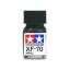สีทาโมเดล สูตรน้ำมัน สีอีนาเมล สีเพ้นฟิกเกอร์ ทามิย่า Tamiya Enamel XF-70 Dark Green (10 ml)