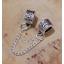 Safety Chain โซ่ปิดปลายเม็ดบีดส์ ** เลือกลายด้านใน **