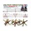 โมเดลฟิกเกอร์ชุดอุปกรณ์กีดขวาง Tamiya ขนาด 1/35 TA35027 Barricade Set Kit