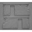 โมเดลฉากจำลองกำแพงและประตูเข้าฟาร์ม MiniArt ขนาด 1/35 MI35535 FARM ENTRANCE WITH WALL