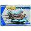 โมเดลเครื่องบินรบ Kinetic Model 1/48 KI-K48004 F-16A/B NSWAC AGRESSOR