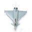 โมเดลเครื่องบิน Platz Hobby 1/144 FC-15 Eurofighter Typhoon (Set of 2)