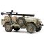 โมเดลรถจี๊บ AFV ขนาด 1/35 AF35S99 IDF 1/4 TON 4X4 M38A1 / CJ-5 SIYUR RECONNAISSANCE VEHICLE