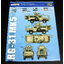 โมเดลรถหุ้มเกราะ Kinetic Model 1/35 KI-K61015 RG-31 MK5 U.S. Army Mine-Protected Armored Personnel Carrier