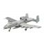 โมเดลเครื่องบินรบจำลอง ยี่ห้อเอฟทอย ขนาด 1/144 ชุด F-toys Wing Kit Collection VS12 OV-10 Bronco และ A-10 Thunderbolt II #2C