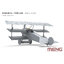โมเดลเครื่องบิน 1/24 MENG QS-003s Fokker Dr.I Triplane with Blue Max (Limited Edition) (Pre-order)