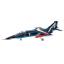 โมเดลเครื่องบินจำลอง ยี่ห้อเอฟทอย ขนาด 1/144 ชุด Blue Impulse of That Day #4 T-2 YD1982-1995