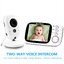 Baby Monitor กล้องวงจรปิดสำหรับดูลูก / เด็กอ่อน พร้อมจอ LCD ขนาด 3.2 นิ้ว
