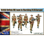 โมเดลฟิกเกอร์ทหาร ขนาด 1/35 Gecko Model 35GM0014 "W.W. II British MG Team Marching (N.W. Europe)"