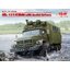 โมเดลรถบรรทุกทหาร ICM ขนาด 1/35 ICM35524 ZiL-131 KShM with Soviet Drivers