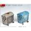 โมเดลถังขยะเหล็ก MiniArt ขนาด 1/35 MI35636 Steel Trash Bins