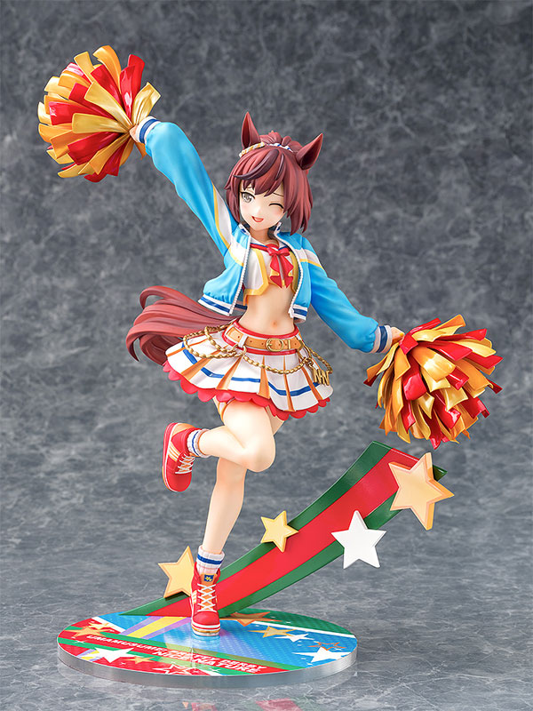 [Exclusive Sale] Umamusume Pretty Derby [RUN&WIN] Nice Nature: Cheerleader 1/7 Complete Figure(Pre-order)