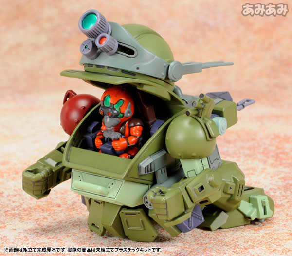 D-Style Armored Trooper Votoms Scopedog Turbo Custom Sansa Battle Style Chirico Custom Plastic Model(Pre-order)