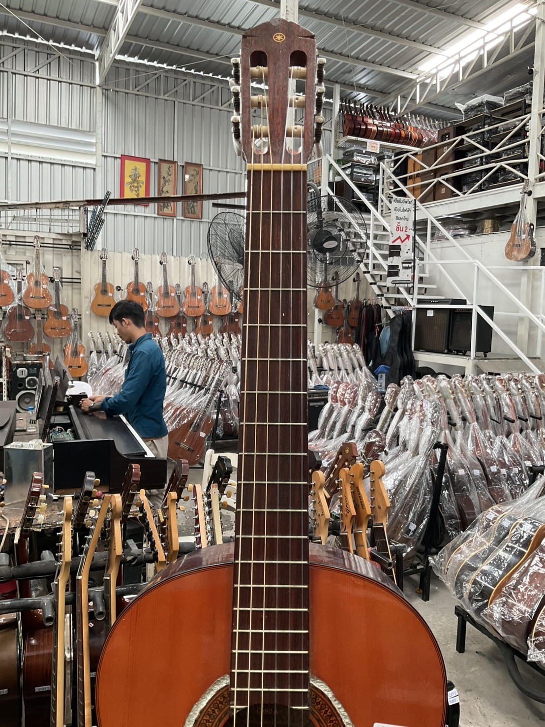 กีต้าร์คลาสสิค YAMAHA : G-80A