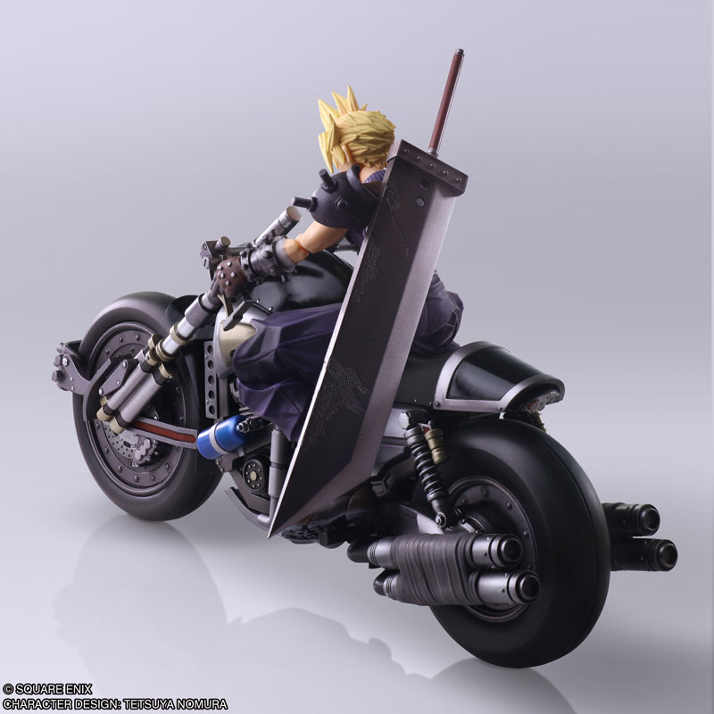 Final Fantasy VII BRING ARTS Cloud Strife & Hardy-Daytona(Pre-order)