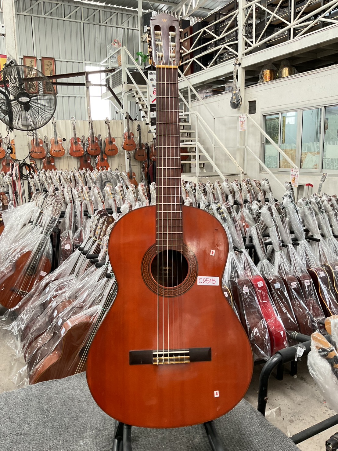 กีต้าร์คลาสสิค YAMAHA : G-100D