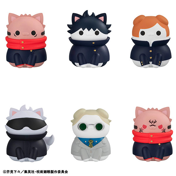 MEGA CAT PROJECT Jujutsu Kaisen Jujutsu Nyanko Shibuya Incident 8Pack BOX(Pre-order)