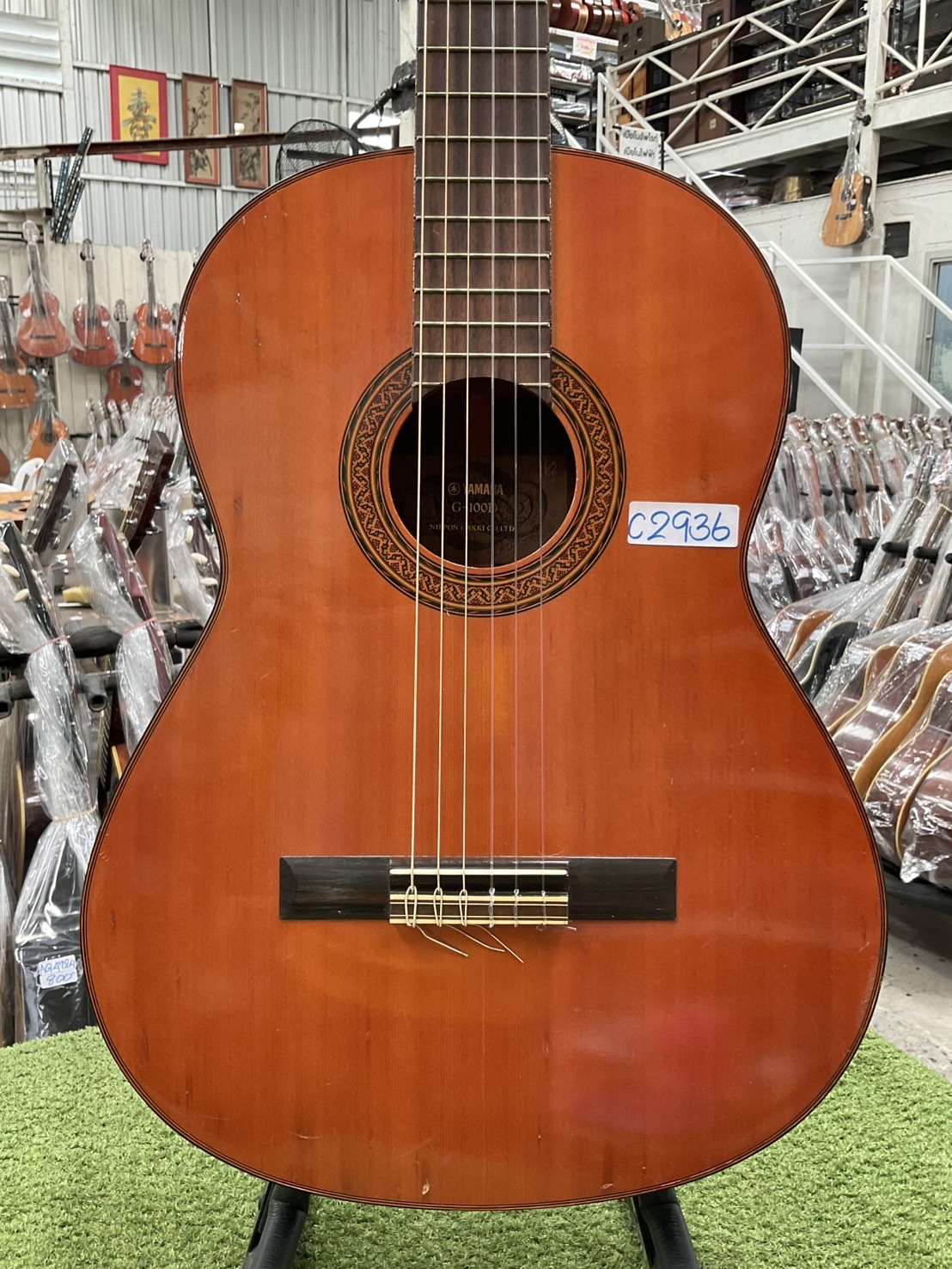 กีต้าร์คลาสสิค YAMAHA : G-100D