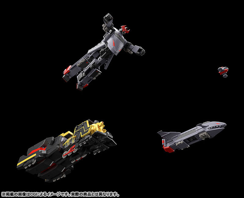 THE GATTAI The Brave Express Might Gaine Black Might Gaine(Pre-order)