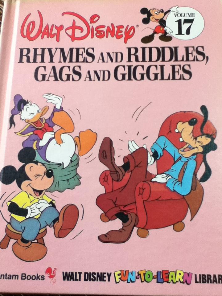 WALT DISNEY FUN-TO-LEARN LIBRARY Volume 3-19 (17 เล่ม)