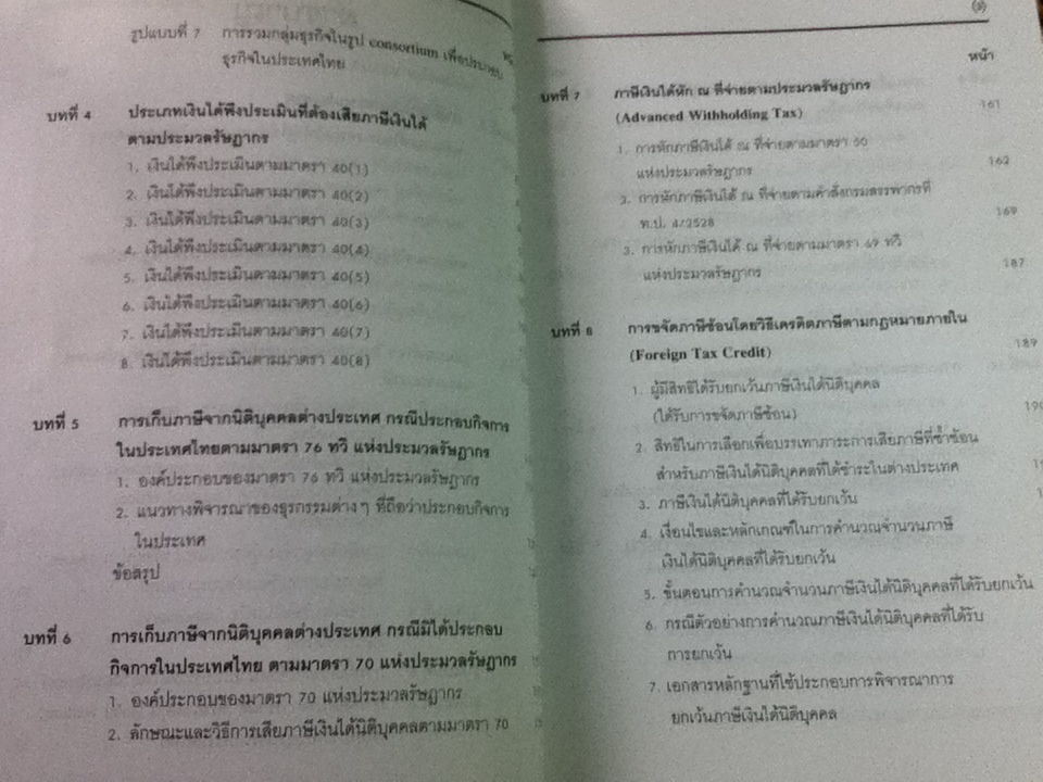 คำอธิบายภาษีเงินได้ระหว่างประเทศ และหลักการทั่วไปของอนุสัญญาภาษีซ้อน/ ธนภณ (เพริศพิบูลย์) แก้วสถิตย์