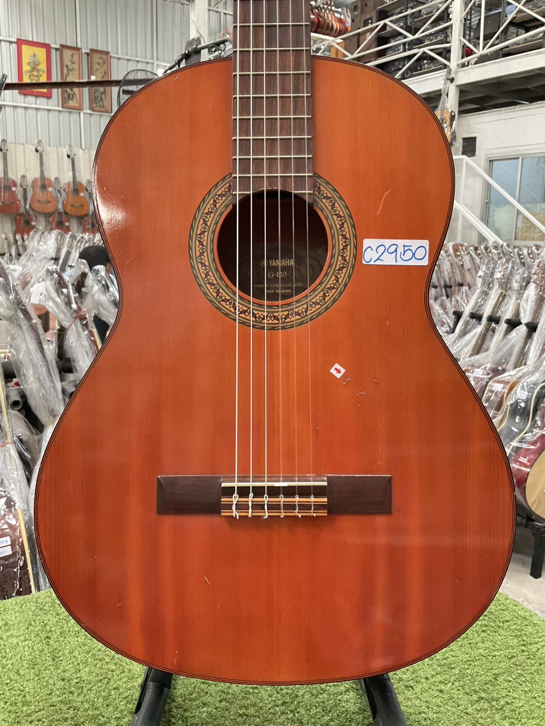 กีต้าร์คลาสสิค YAMAHA : G-120