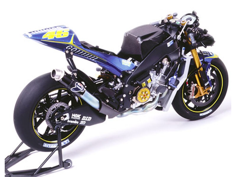 โมเดลมอเตอร์ไซด์ทามิย่า ขนาด 1/12 Tamiya TA14098 Yamaha YZR-M1'04 No.46/No.17
