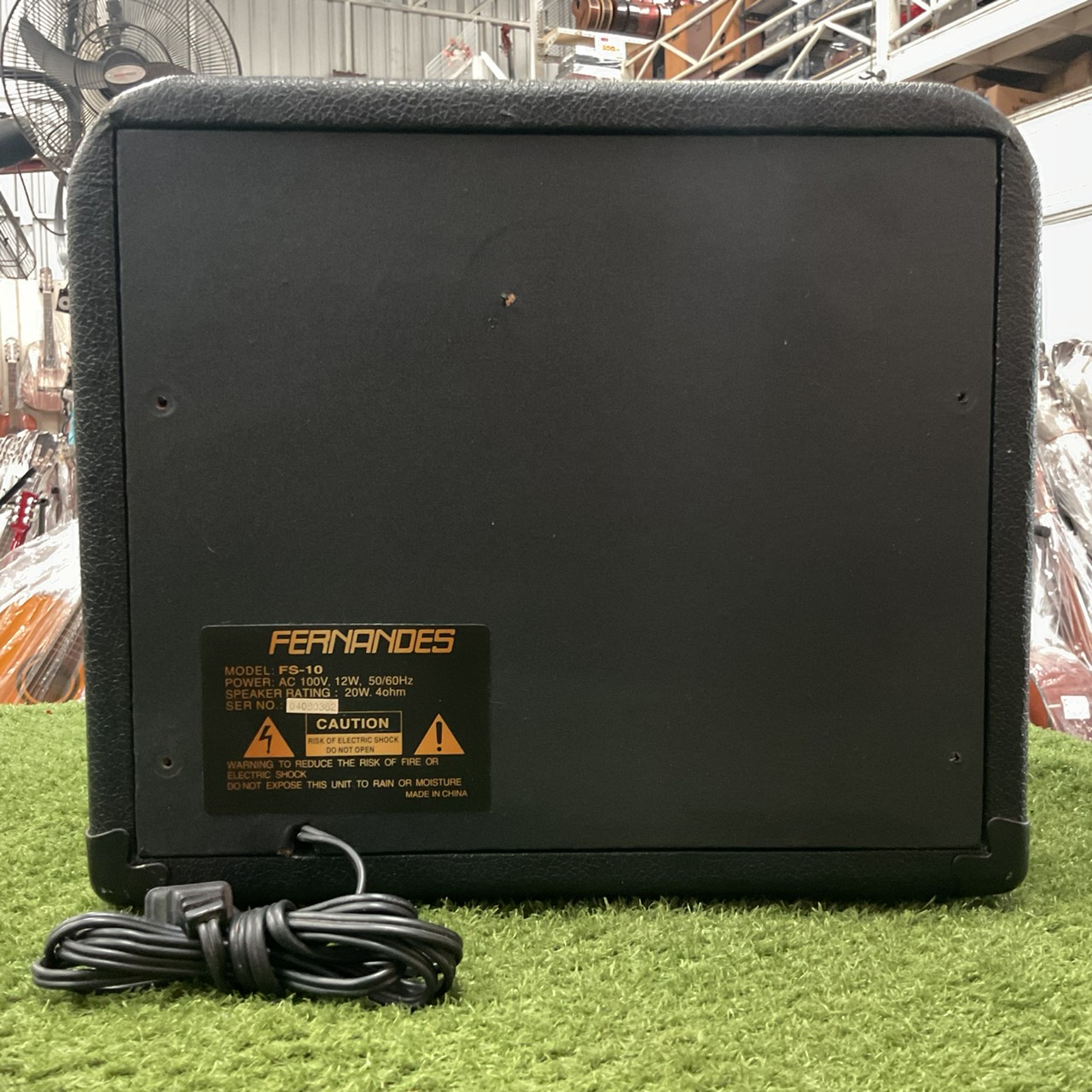 แอมป์กีต้าร์ FERNANDES : FS-15